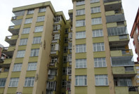 Rize'de fırtına 8 katlı binayı salladı, 72 kişi tahliye edildi!