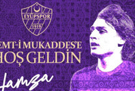 Eyüpspor, Hamza Akman'ı resmen duyurdu
