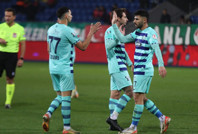 Çaykur Rizespor'dan Türkiye Kupası'nda 6 gollü galibiyet