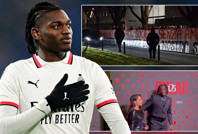 Kötü sonuçlar Milan taraftarını çıldırttı: Leao, kızgın kalabalıktan kaçamadı