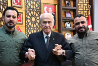 Bahçeli, SMO komutanlarını kabul etti