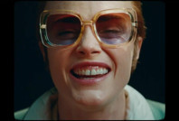 Ünlü modeli görenler tanıyamadı: Elton John'un yerine geçti