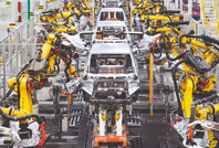 Otomotivi Çin çarptı