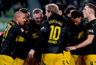 Nuri Şahin'in Dortmund'u fişi ilk yarıda çekti