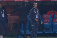 Volkan Demirel'i Trabzonspor maçında çıldırtan an: Kulübeyi tokatladı