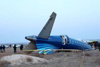 Azerbaycanlı bakan açıkladı: Düşen uçağa dışarıdan müdahale var