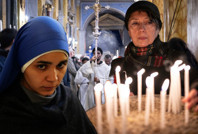 İstanbul'da Noel coşkusu: Kiliseler dolup taştı