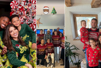 Süper Lig yıldızlarından renkli Noel kutlamaları