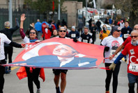 89. Büyük Atatürk Koşusu heyecanı