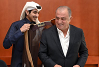 Terim Arap kıyafetini giydi: Al-Shabab'da ayağının tozuyla ilk antrenmanına çıktı