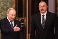 Aliyev: Yolcu uçağını Rusya'dan açılan ateş düşürdü