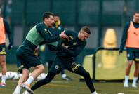 Fenerbahçe, Hatayspor maçı hazırlıklarına devam etti