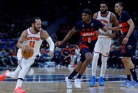 NBA'de Jalen Brunson 55 sayı attı, Knicks üst üste 7. maçını kazandı