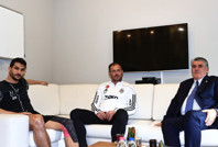 Serdal Adalı'dan hızlı başlangıç: Kritik toplantı