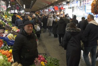 Sokakta yeni yıl 'heyecanı': 2025 daha kötü olacak