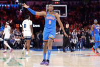 NBA'de Batı lideri Oklahoma City Thunder, galibiyet serisini 12 maça çıkardı
