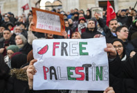 Saadet'ten Galata eylemine tepki: ‘Özgür Filistin’ demenize eyvallah da…