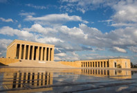 23 Nisan'da Anıtkabir'e ziyaretçi akını