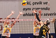 Voleybolda ikinci yarı başlıyor