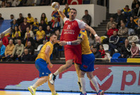 Türkiye, hentbolda Romanya'ya boyun eğdi