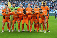 Başakşehir'de Crespo ve Berat, Galatasaray maçında cezalı