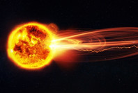 Güneş'teki şiddetli patlama radyo kesintilerine neden oldu