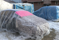 Ağrı'da yeni yılın en soğuk günü