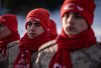 Sarıkamış şehitleri için 110'uncu yıl yürüyüşü