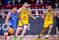 Aliağa, İsrail ekibi Hapoel Holon'u devirdi
