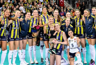Fenerbahçe, CEV Şampiyonlar Ligi'nde Ludz'u mağlup etti: Çeyrek final garanti