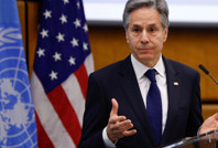 Blinken’a protesto: ‘Arkadaşlarımın katledilmesine izin verdiniz’