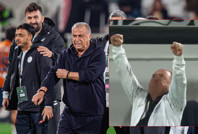 Fatih Terim'in soyunma odası konuşması ve 'Allahu Ekber' sevinci gündem oldu