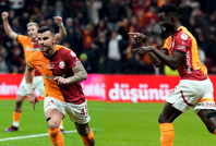Galatasaray hücumuna stoper katkısı: Savunmadan 6 gol geldi