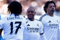 Roberto Carlos sancılı bir boşanma sürecinde: Real Madrid tesisine sığındı