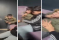 Sağır ve dilsiz çocuğa işkence eden caniler tutuklandı