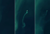 Hazar Denizi'nde 'hayalet' ada: İki yıl önce doğdu, şimdi yok olmak üzere