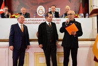 Usta sanatçı Şener Şen, Galatasaray'ın yeni Divan Kurulu Üyesi oldu