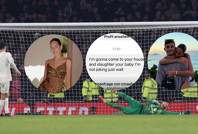 Altay Bayındır penaltısını kurtarmıştı: Kai Havertz'in eşine doğmamış 'bebeğiyle' tehdit!