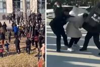 Bir gencin şüpheli ölümü Çinlileri sokağa döktü