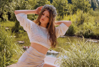 Gizem Karaca'nın kızı 40 günlük oldu: "40 çıkar, biz de dışarı çıkar"