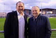 Lyon Başkanı'ndan Galatasaray'a şok sözler: 'Defolup gidin' dedik