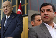 Bahçeli'den Demirtaş sorusuna yanıt