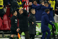 Manchester City 90+2'de yıkıldı: 2-0 öne geçmişlerdi...