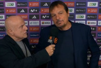 Ergin Ataman maç sonu çıldırdı: Hakemlere verdi veriştirdi