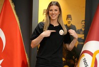 Britt Bongaerts, 2 yıl daha Galatasaray'da!