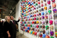 Güneştekin'in Kayıp Alfabe Sergisi Artistanbul Feshane'de açıldı