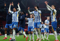 Brighton, Old Trafford’da şov yaptı: Manchester United’a büyük şok