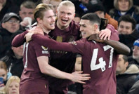 Manchester City, fabrika ayarlarına döndü: Ipswich Town'a acımadan 6 attı!