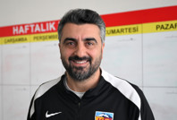 Kayserispor'da Sinan Kaloğlu'dan "kenetlenme" çağrısı