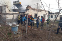 Aksaray'daki yangında üç yaşındaki Ecrin can verdi